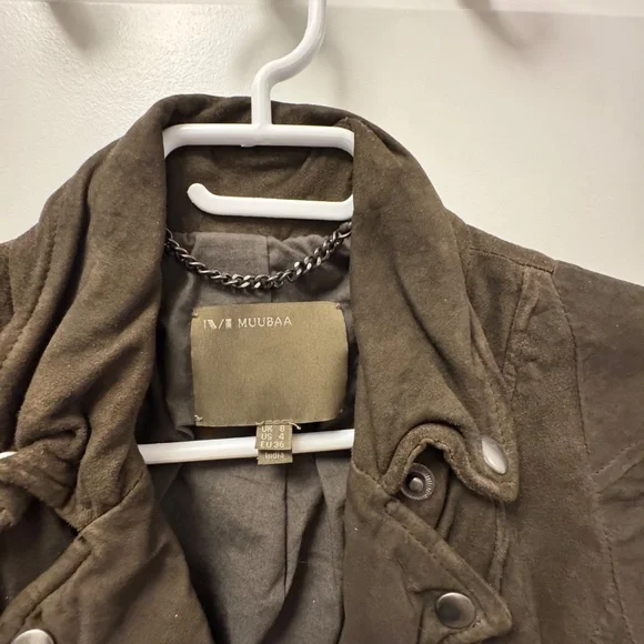 Muubaa suede jacket - Picture 2 of 3